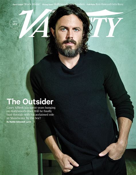 Casey Affleck on 'Manchester by the Sea' and Donald Trump