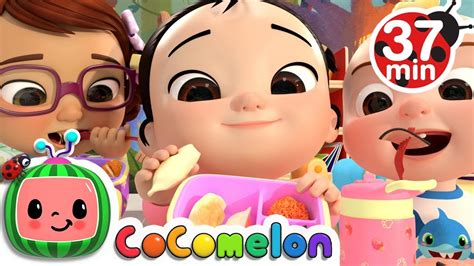 The Lunch Song + More Nursery Rhymes & Kids Songs - CoComelon | สรุป ...