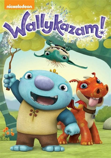 Wallykazam! (DVD) | DVD Empire