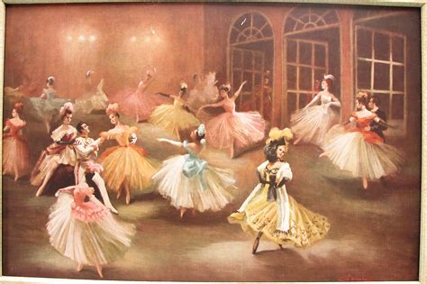 Ballroom painting. Please comment if you know the title or artist of ...