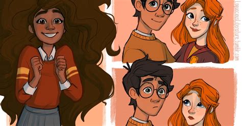 This Comic Artist Draws Amazing "Harry Potter" Scenes That Didn't Make ...