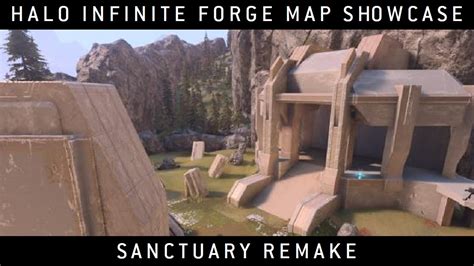 Halo Infinite: Forge Map Showcase - Sanctuary Remake - YouTube