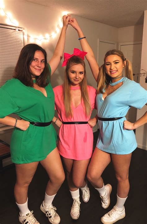 Powerpuff Girls Costumes For Teenagers