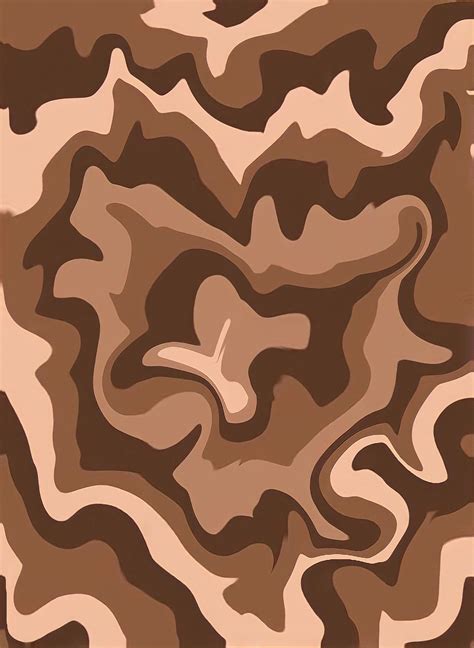 Aesthetic Wallpaper Brown Heart - Aesthetic Iphone Brown Heart ...