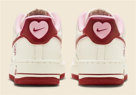 Nike Air Force 1 Low "Valentine's Day" Unveiled: Photos