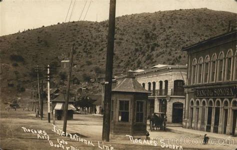 International Line Nogales/Sonora 1914 | Nogales, Sonora, Arizona