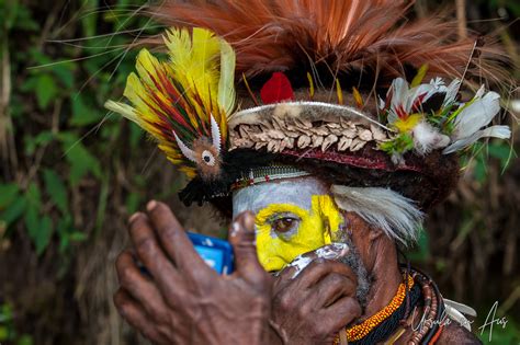 Mirror, Mirror! Getting Ready for the Sing-Sing, Paiya Village, PNG ...