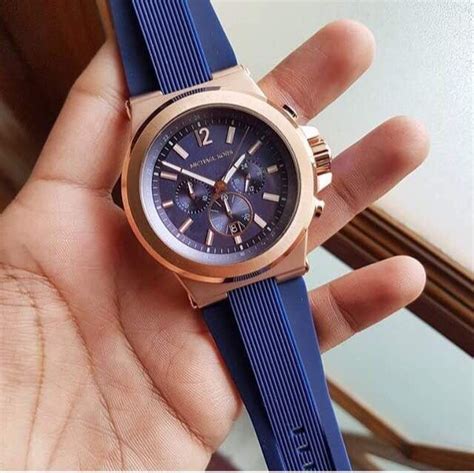 Blue Michael Kors Chronograph Watch For Men at Rs 4999 in Surat | ID ...