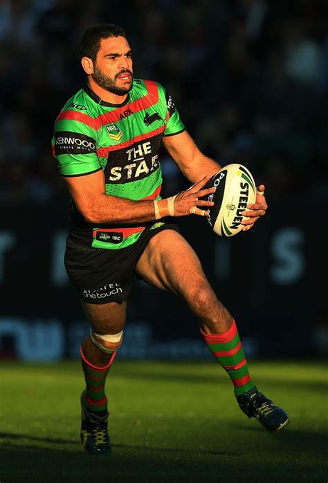 Greg Inglis Photostream | Hot rugby players, Rugby men, Nrl