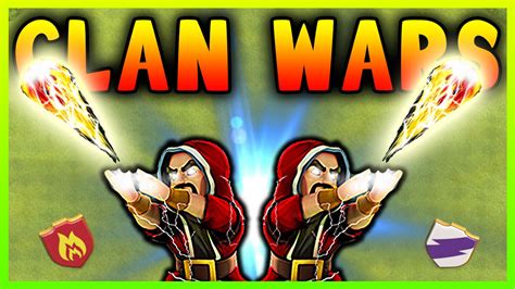 Clash of Clans: "CLAN WARS" Strategy, Tips, Tricks - How To Attack ...