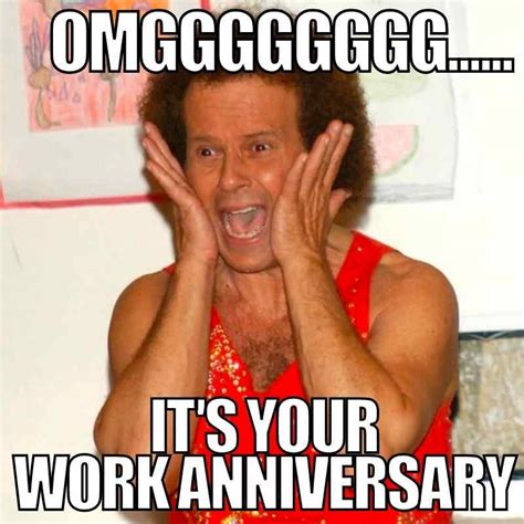 Congratulations Work Anniversary Meme