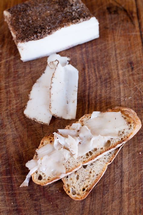 Italian Table Talk: Lardo di Colonnata | Emiko Davies