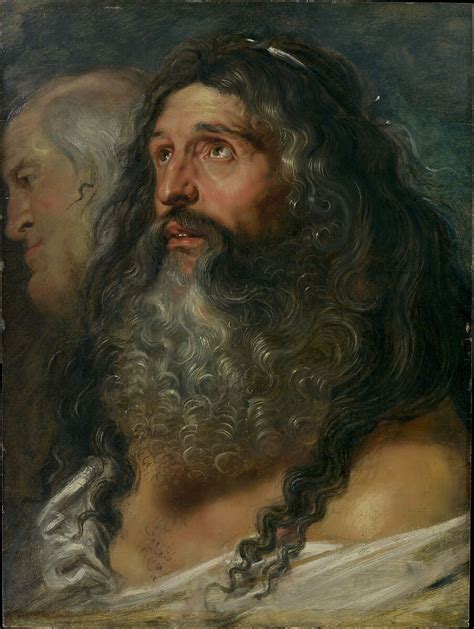 Peter Paul Rubens | Study of Two Heads | The Metropolitan Museum of Art