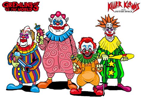 Killer Klowns From Outer Space by Jarol-Tilap on DeviantArt