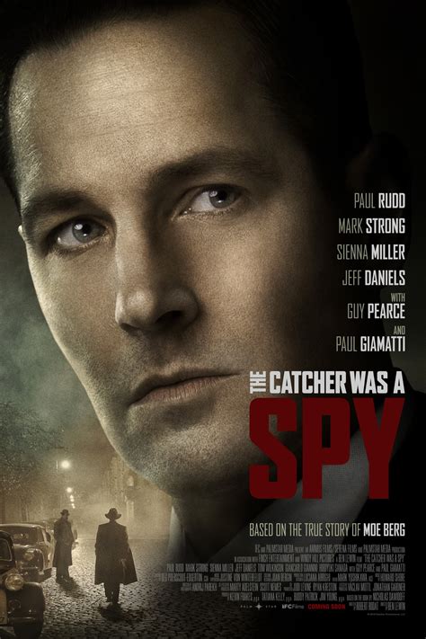 The Catcher Was a Spy (2018) - Posters — The Movie Database (TMDB)