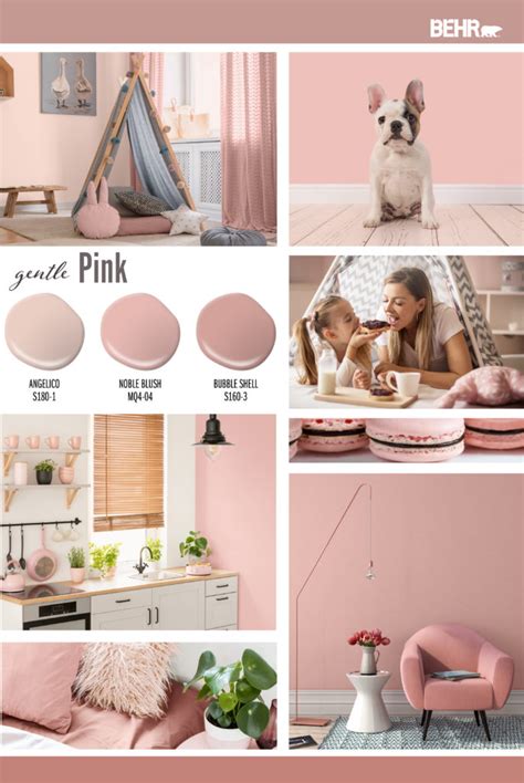 Gentle Pink - Colorfully BEHR