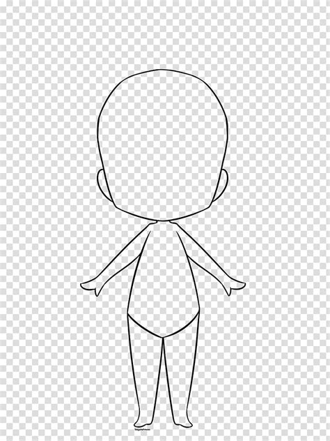 Fu Chibi Base Male Ver Two Anime Character Transparent Background Png ...