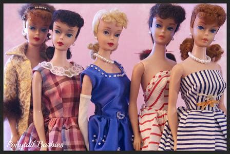 Barbie doll history - pagesvica