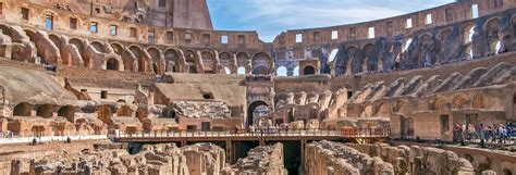 Underground Colosseum, Gladiator Arena & Roman Forum Tour, Rome