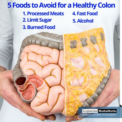 Five Foods To Avoid For A Healthy Colon » Melton Acupuncture | Morgan ...