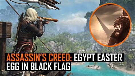 Assassins Creed Egypt Easter Egg In AC: Black Flag - YouTube