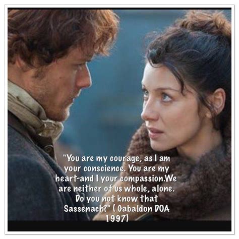 Love is | Outlander quotes, Outlander wedding, Outlander book