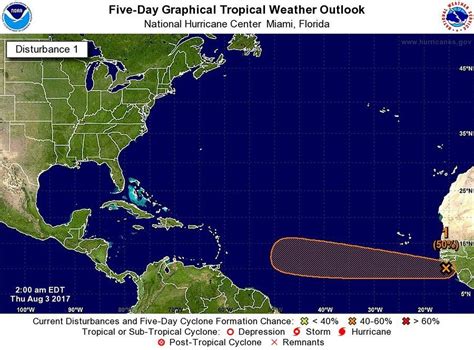 50/50 chance of tropical cyclone forming over Atlantic Ocean next week ...