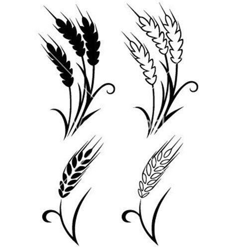 wheat silhouette clip art free 10 free Cliparts | Download images on ...