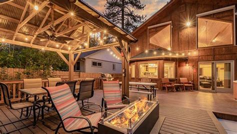 Big Bear Lake Luxury Cabin Rentals | Big Bear Lakefront Cabins