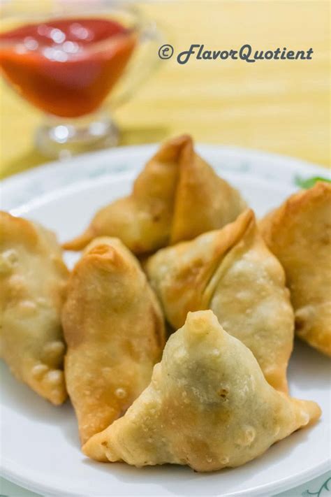 Samosa | Indian Homemade Samosa Recipe - Flavor Quotient