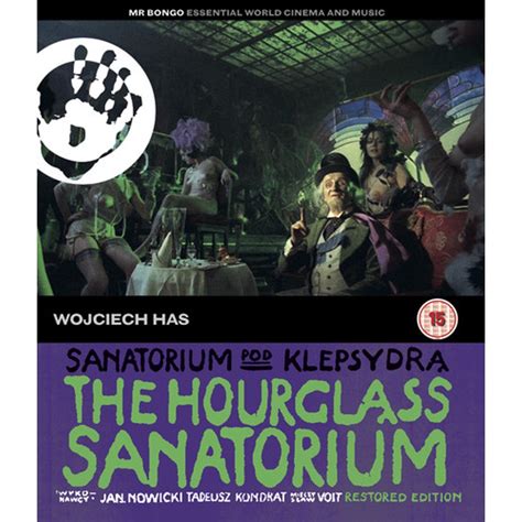 Hourglass Sanatorium (Blu-ray) - Walmart.com - Walmart.com