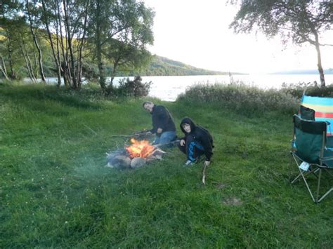 Wild Camping near Loch Rannoch Scotland - YouTube