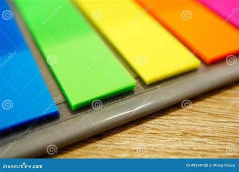 Colorful marking paper stock photo. Image of square, line - 49599126