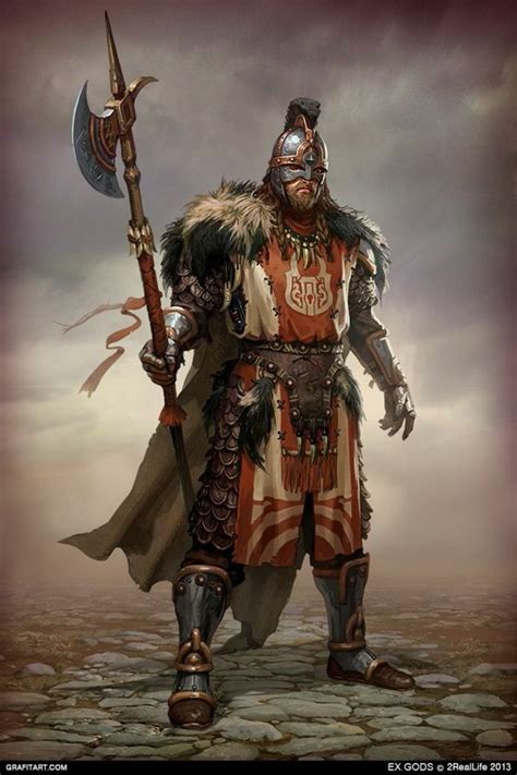 Leidolf Vigotsson (With images) | Fantasy armor, Fantasy warrior ...