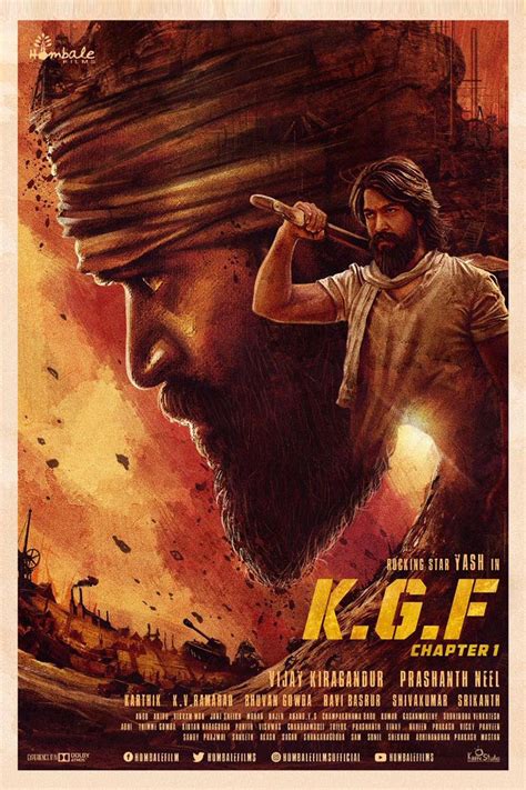 K.G.F: Chapter 1 (2018)