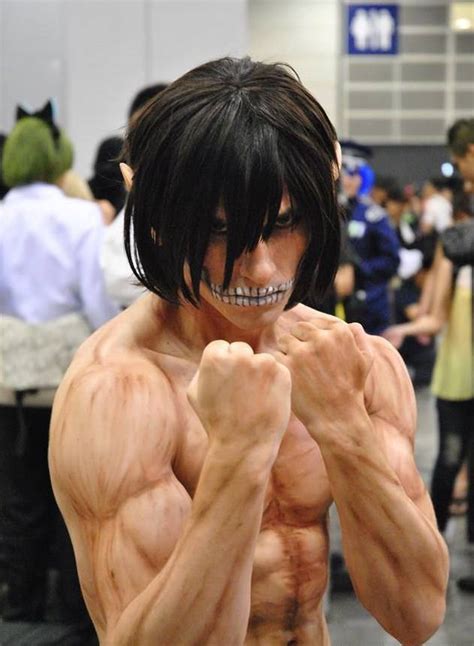 Shingeki no kyojin : Titan Eren | Лучший косплей, Косплей, Аниме косплей