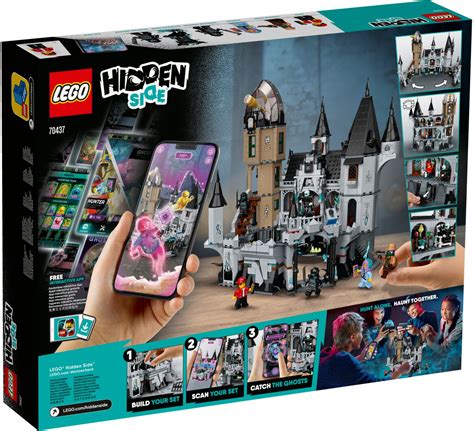 Brick Built Blogs: Lego Hidden Side 70437 Castle of Mystery Official ...