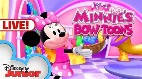 Live! All of Minnie's Bow-Toons! 🎀 | Disney Junior - YouTube | Minnie ...