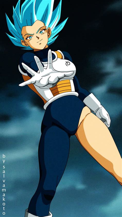 Vegeta girl by salvamakoto | Anime dragon ball super, Dragon ball ...