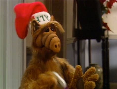 Check The Cool Wax: ALF's Christmas Away From Melmac