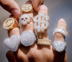 nle choppa | Diamond rings with price, Hip hop jewelry, Retro 90s