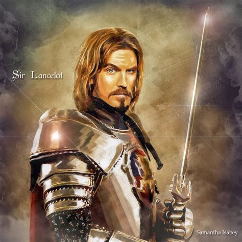 Sir Lancelot by SamthaIsabey-Art on DeviantArt