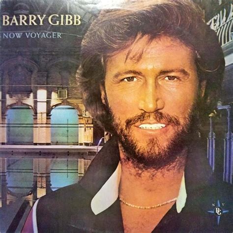 Barry Gibb – Now Voyager (1984, Vinyl) - Discogs