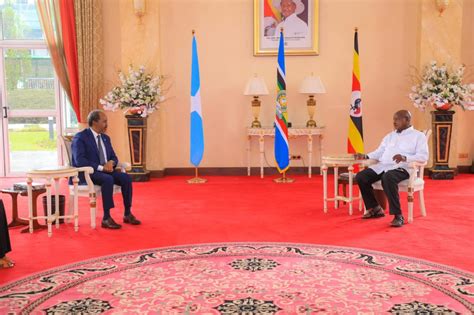 Somalia President delivers keynote speech at the Closing Ceremony for ...