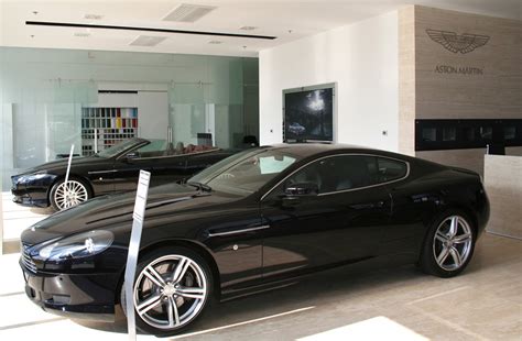 Aston Martin Inaugurates Flagship Beijing Dealership - autoevolution