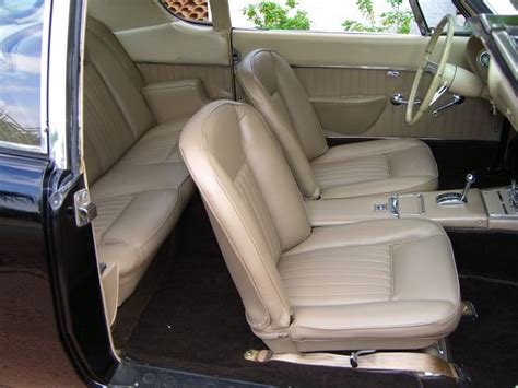 Avanti Interior | Classic cars, Studebaker, Automobile