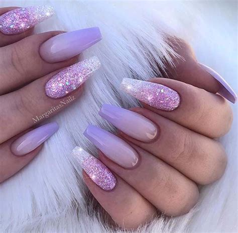 43 Nail Ideas to Inspire Your Next Mani - StayGlam | Lilac nails design ...