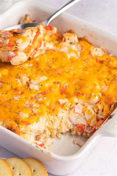 Crab Casserole (Best Recipe) - Insanely Good