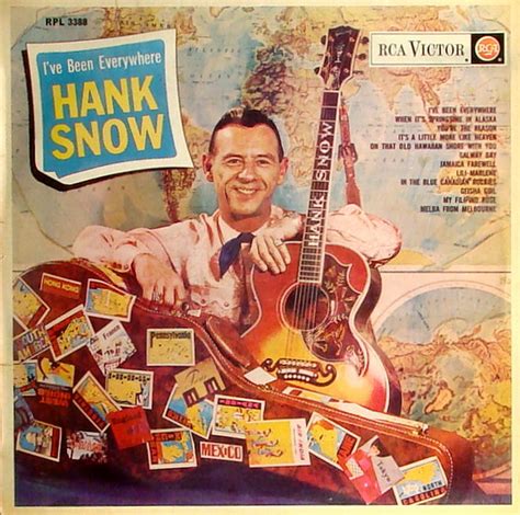 Hank Snow – I've Been Everywhere (1963, Vinyl) - Discogs