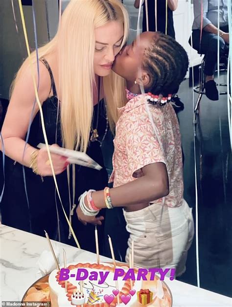 Madonna celebrates twins Estere and Stella on their ninth birthday with ...